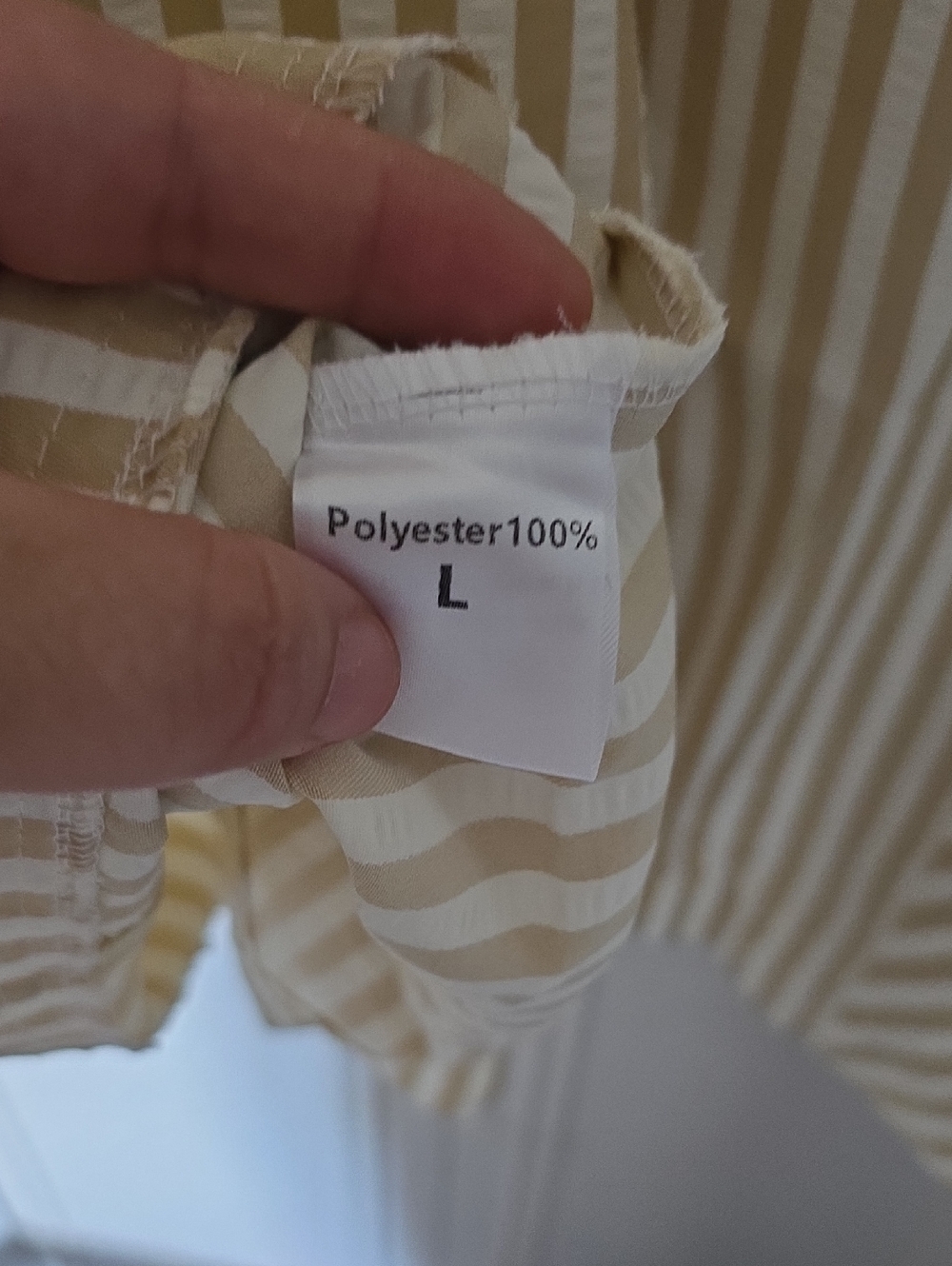 Women's Striped Mini Dress - Picture 12 of 16